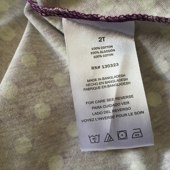 Headquarters baby girl 2 piece set size 2T. - Picture 5 of 8